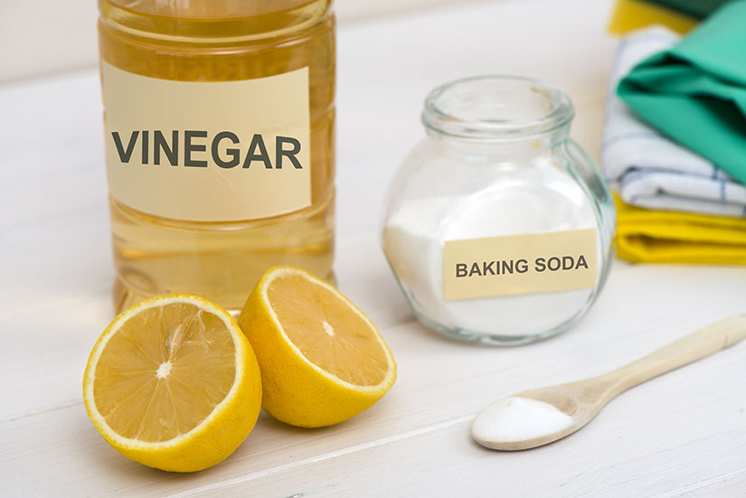 Cleaning product ingredients. 